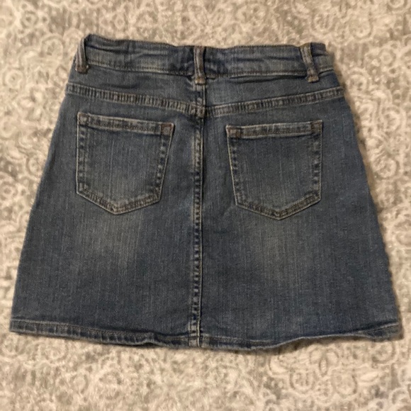 Blue Jean Skirt - Picture 2 of 3